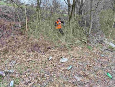 Ob kolesarski povezavi Belo - Smehov breg